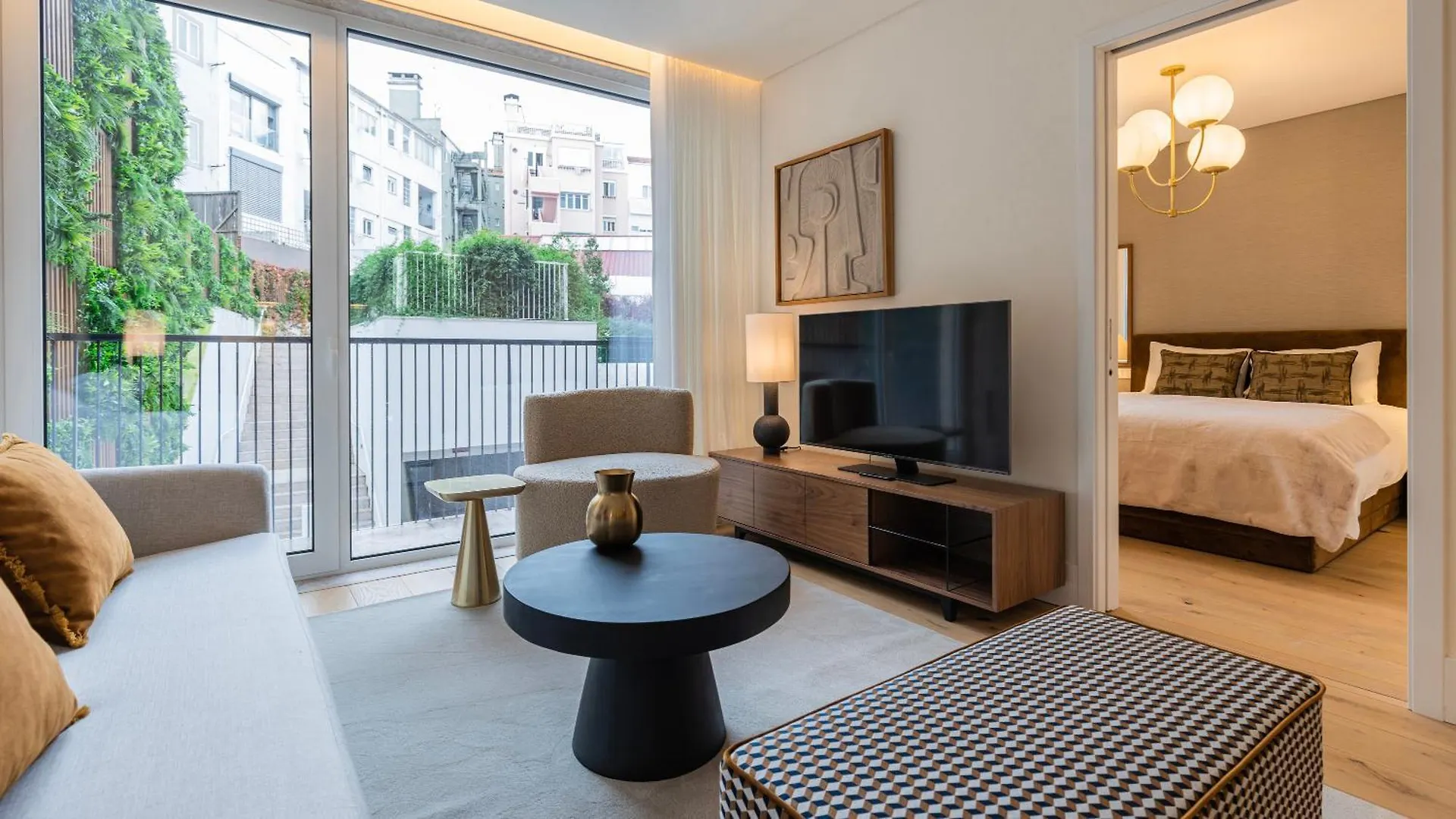 Deluxe 1 Bdr Apartment W/ Pool View By Lovelystay Lisboa