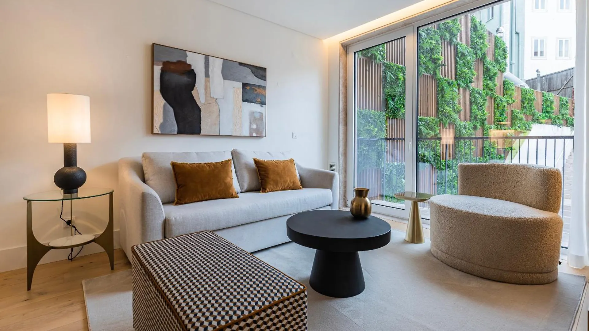 Deluxe 1 Bdr Apartment W/ Pool View By Lovelystay Lisboa